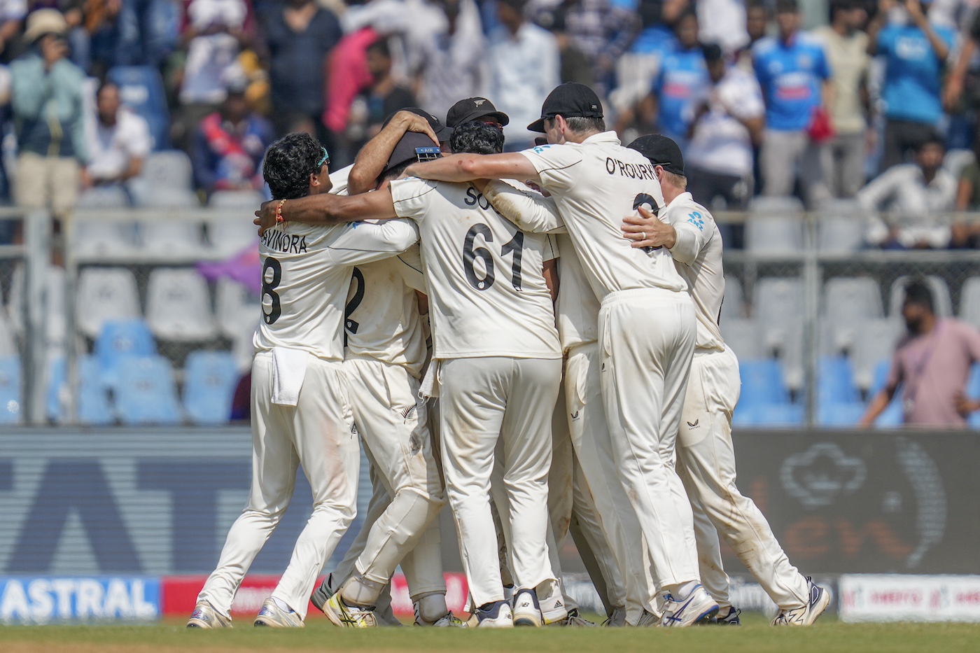 India New Zealand Cricket